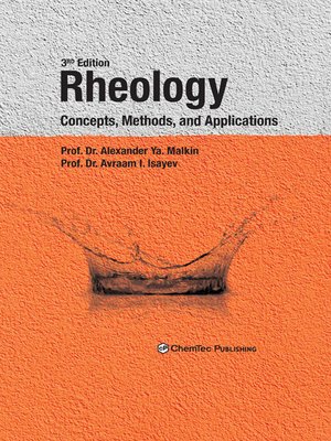 cover image of Rheology